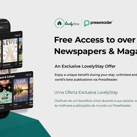 Stylish 2bdr Flat With Pool In Salgados By Lovelystay *